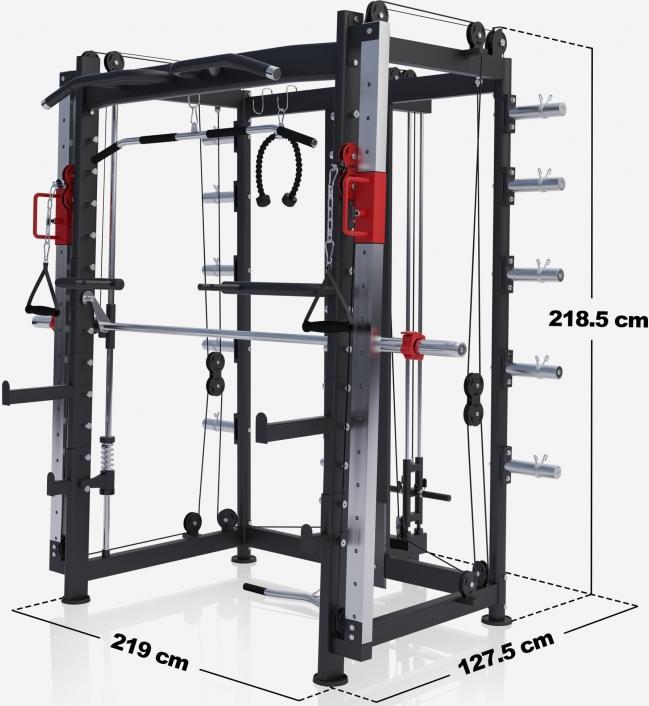 Immagine prodotto Gorilla Sports multifunzione