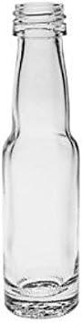 Produktbild Viva scandinavia Mini Glasflaschen-Set mit Schraubverschluss (50 x 20ml) (50 Stk., 0.02 l)