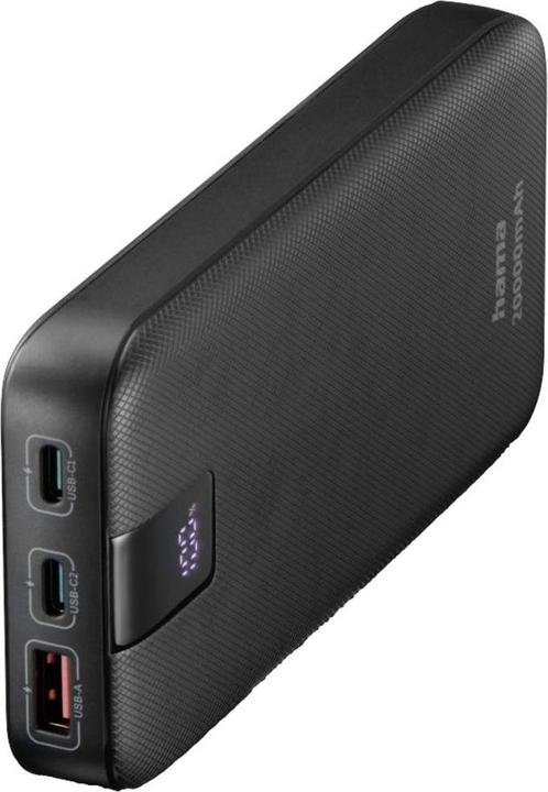 Hama Power Pack PD 20 (20000 mAh, 20 W, 74 Wh)