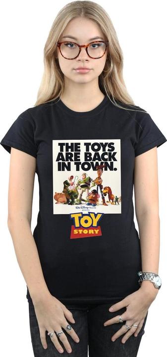 Image du produit Disney - T-shirt TOY STORY MOVIE POSTER - Femme (XL)