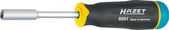 Actual product image HAZET Torque screwdriver 6001-1.4/3 ∙ Nm min-max: 0.4 - 1.4 Nm ∙ Tolerance: 15% ∙ Hexagon, hollow 6… (1/4", 0.40 Nm, 1.40 Nm)