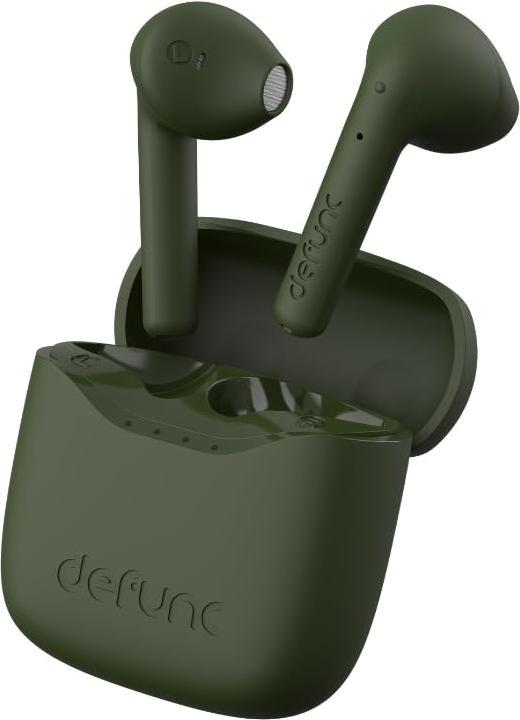Image du produit Defunc Écouteurs True Lite, intra-auriculaires, sans fil, vert (ANC, 20 h, Sans fil)