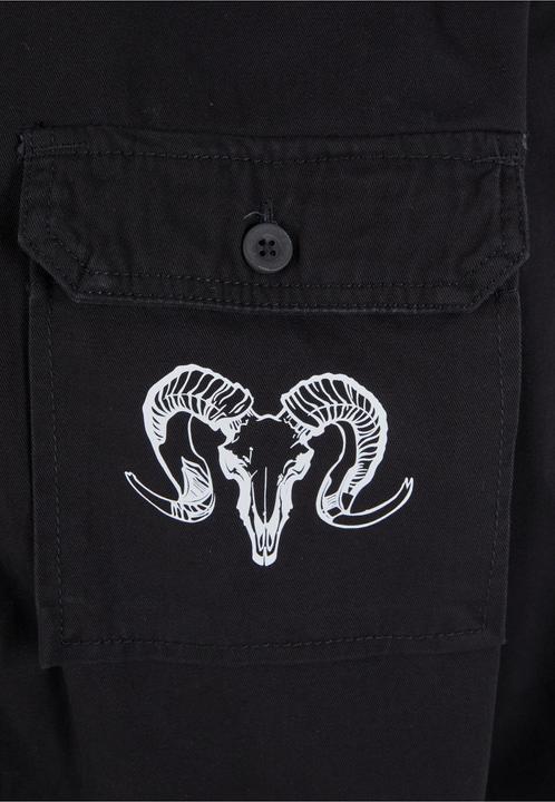 Immagine prodotto Mister Tee MisterTee Capricorn Skull Shirt a maniche lunghe - 173877 (XXL)