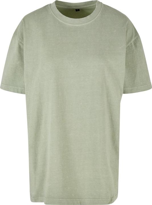 Actual product image Build Your Brand Womens/Ladies Acid Wash Oversized T-Shirt (M)
