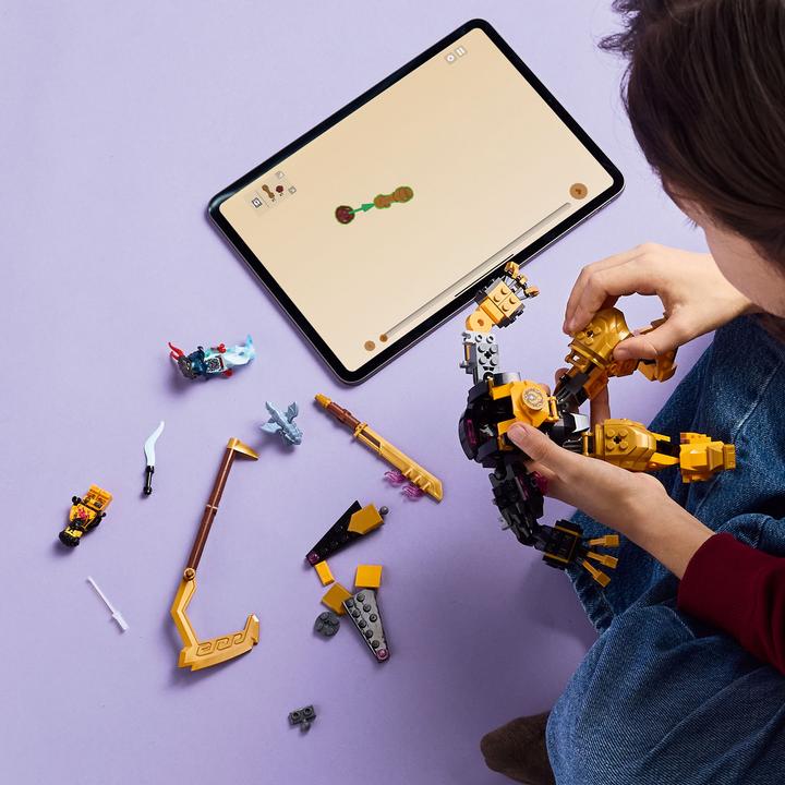 Produktbild LEGO Arins Spinjitzumech (71839, LEGO Ninjago)
