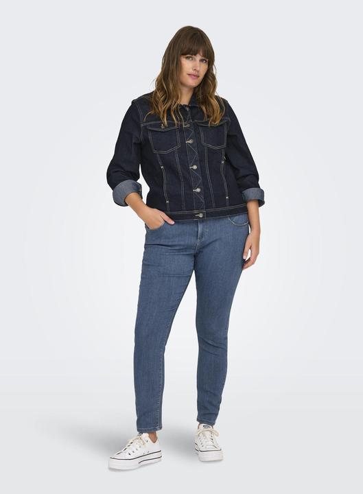 Actual product image Only CARANNA Mittlere Taille Skinny Fit Jeans Skinny Jeans (W54/L32)