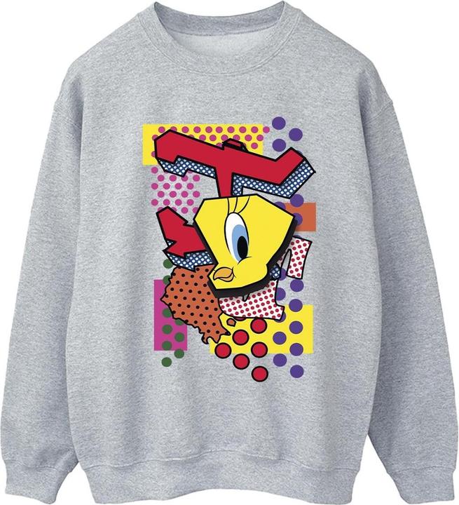 Immagine prodotto Looney Tunes Tweety Pop Art Felpa Donna (XXL)