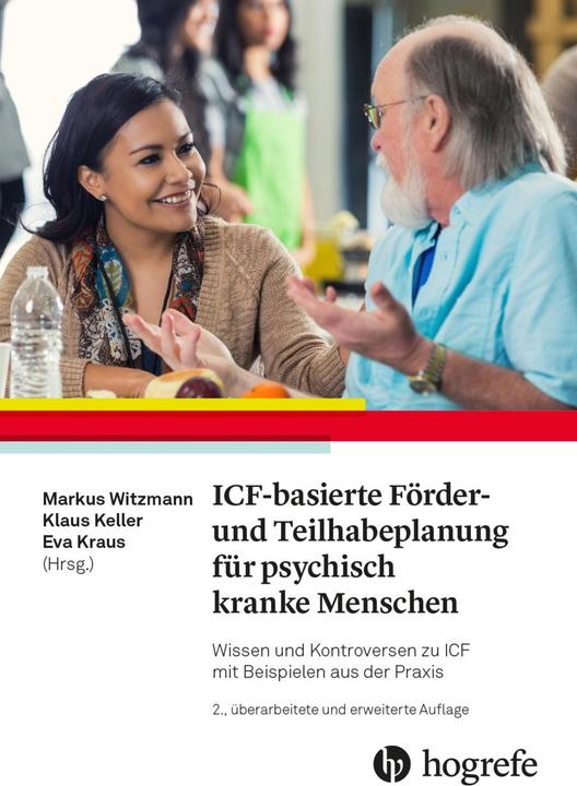 Actual product image ICF-basierte Förder- und Teilhabeplanung für psychisch kranke Menschen (German, Markus Witzmann, Eva Kraus, Klaus Keller, 2023)