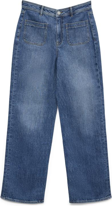 Produktbild Vero Moda VMTESSA Hohe Taille Weiter Beinschnitt Jeans Weit geschnitten (W30/L32)