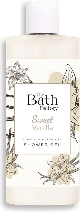The Bath Factory Vanille Duschgel 400ml (400 ml)