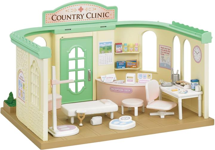 Image du produit Sylvanian Families clinique rurale