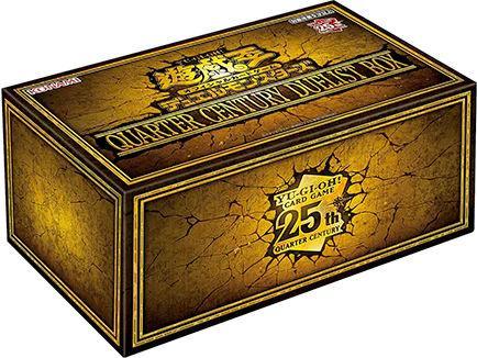 Image du produit Yu-Gi-Oh Quarter Century Duelist Box -! - JPN (Japonais, Pack de boosters)
