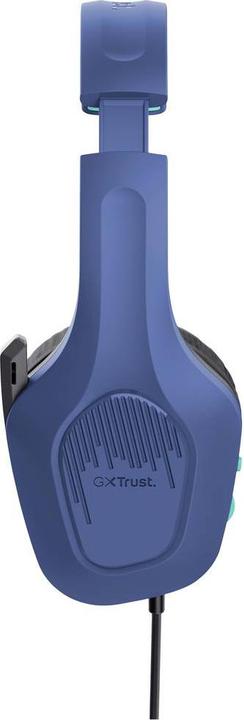 Image du produit Trust GXT415B CASQUE ZIROX - BLEU (Filaire)