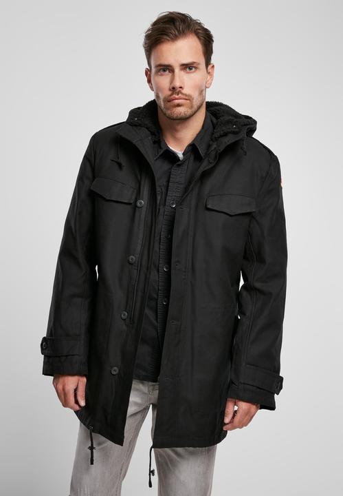 Image du produit Brandit BW Flag Parka (L)