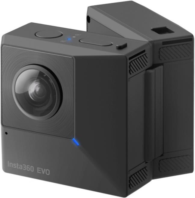 Insta360 EVO 360° et appareil photo 3D (30p, 4K, WiFi, Bluetooth)
