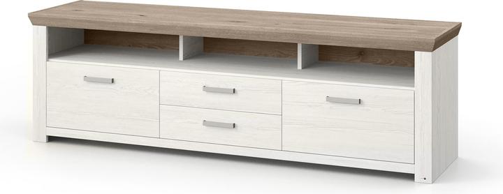 Produktbild Set One by Musterring Set One Lowboard York 35-B Pino Aurelio/Eiche Nelson
