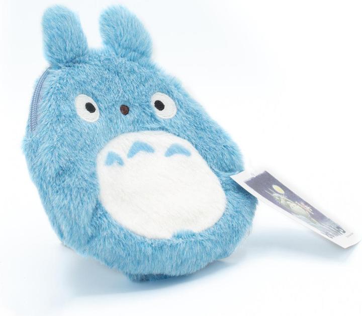 Produktbild Semic Mein Nachbar Totoro - Blauer Plüsch Totoro - Portemonnaie