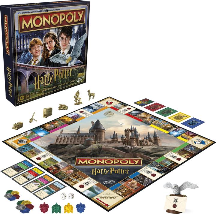 Produktbild Hasbro Gaming Harry Potter (Multilingual, Griechisch)