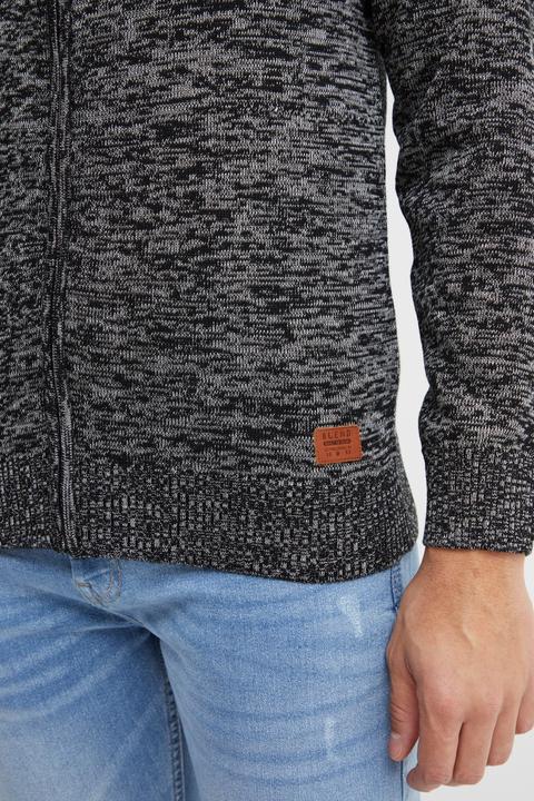 Immagine prodotto Blend Daniri Cardigan Maglione Maglia Con Bottoni Da Uomo Con Collo Alto Stampa (L)