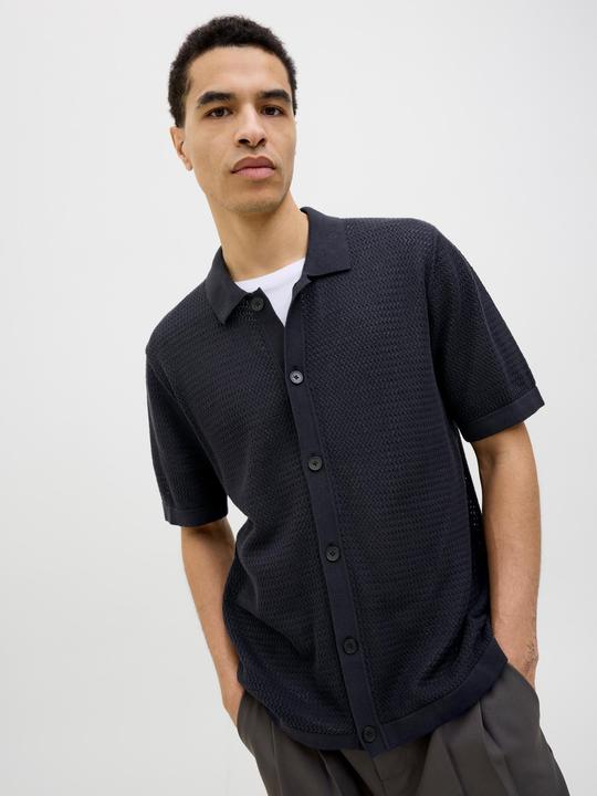 Produktbild Jack & Jones Einfarbig Poloshirt Poloshirt (M)