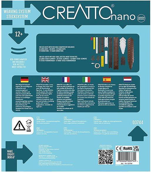 Produktbild Kosmos Creatto Adler / Wild Life (252 Teile)