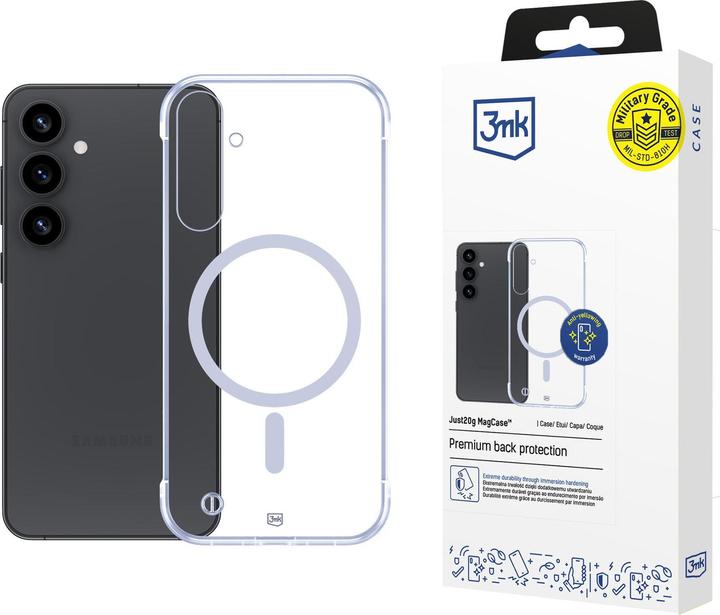 Produktbild 3MK Etui Just20g MagCase do Samsung Galaxy S25 (Samsung Galaxy S25)