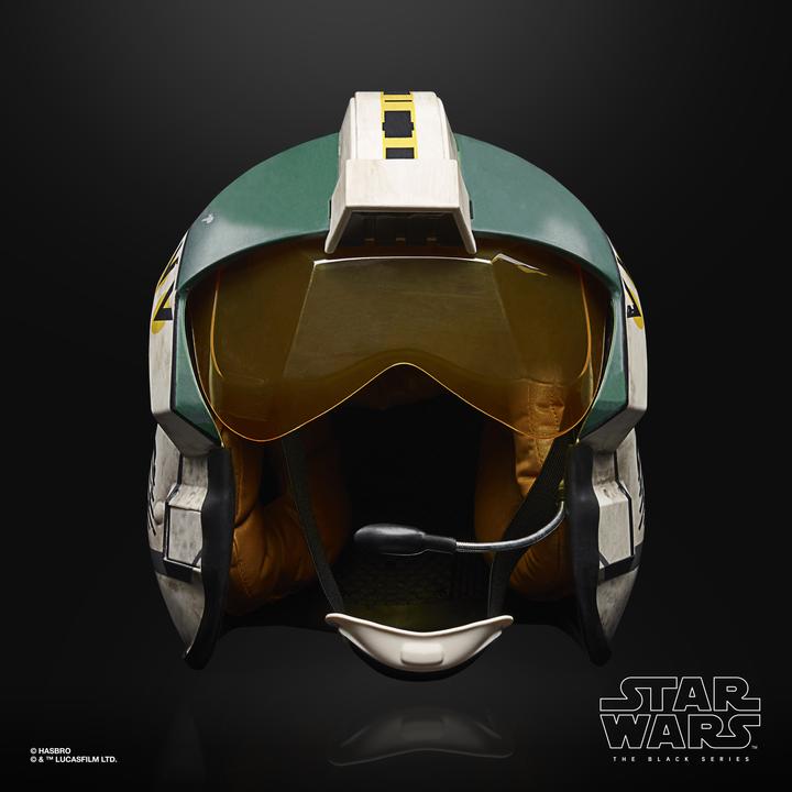 Actual product image Hasbro Wedge Antilles Battle Simulation Helmet