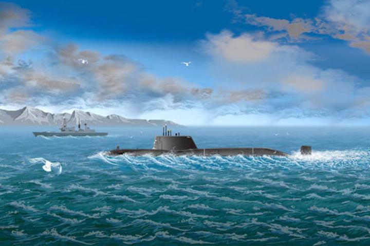 Produktbild Hobby Boss HMS Astute
