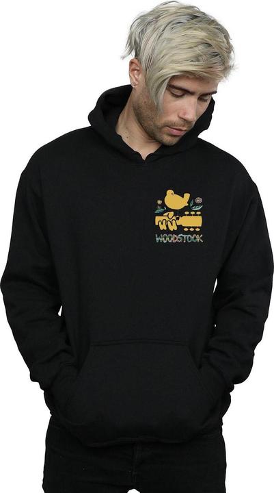 Immagine prodotto Woodstock Breast Logo Felpa con Cappuccio Uomo (XL)
