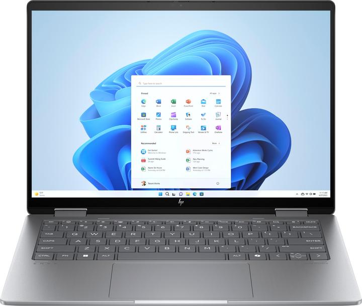 Produktbild HP Envy x360 14" 3K OLED 2in1 Touch R5-8640HS 16GB/512GB SSD Win11 14-fa0457ng (14", AMD Ryzen 5 8640HS, 16 GB, 512 GB, DE)