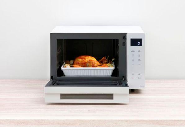 Actual product image Panasonic Microgolfoven Combi Nn-Df37pwe (23 l)