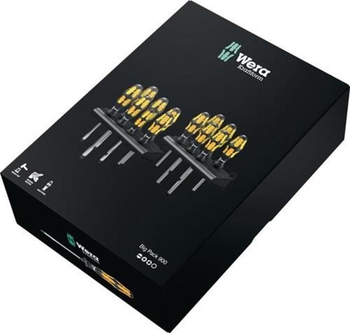 Image du produit Wera Kraftform Big Pack 900 (Torx (TX))