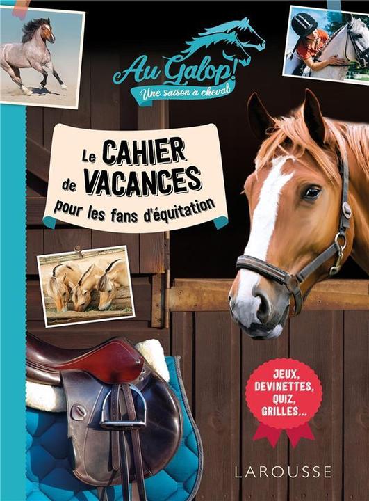 Produktbild Au galop : cahier de vacances pour les fans d'équitation (Französisch, Lot Béatrix, 2023)