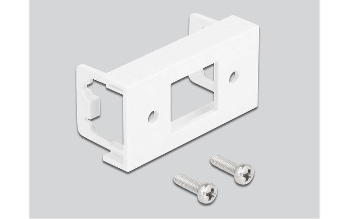 Produktbild Delock Netzwerk Verlängerungskabel für Easy 45 Modul S/FTP RJ45 Stecker zu RJ45 Buchse Cat.6A 2 m schwarz (S/FTP, CAT6a, 2.20 m)