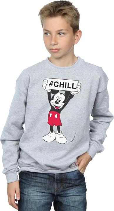 Produktbild Disney Mickey Mouse Chill Sweatshirt Jungen (152, 158)