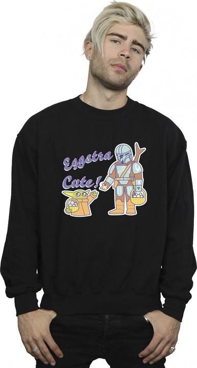 Produktbild Star Wars The Mandalorian Eggstra Cute Grogu Sweatshirt (XXL)
