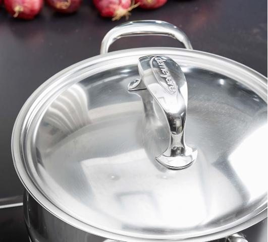Actual product image Demeyere ATLANTIS lid 14cm (14 cm, Metal)