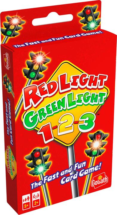 Actual product image Goliath Toys Red Light Green Light Card Game (English)