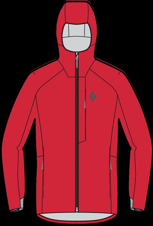 Black Diamond W Belay Parka