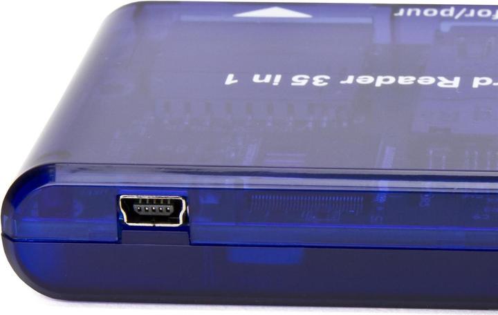 Actual product image Hama USB 2.0 multi card reader 35in1 (USB 2.0)