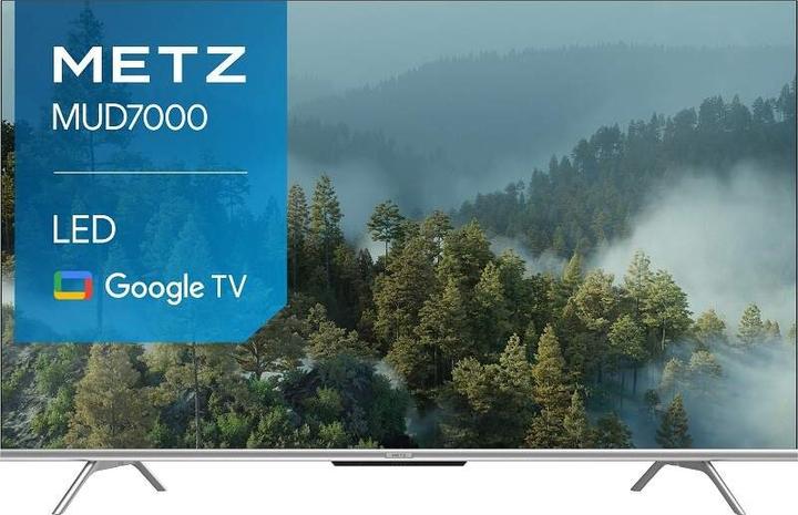 Image du produit Metz LED TV 50MUD7000Z (50", LCD, 4K)