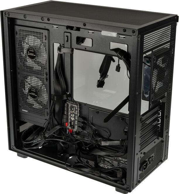 Image du produit Dell GSI SmartAssembly ARGB Glass Micro-ATX Case - 750W Gold (mATX)