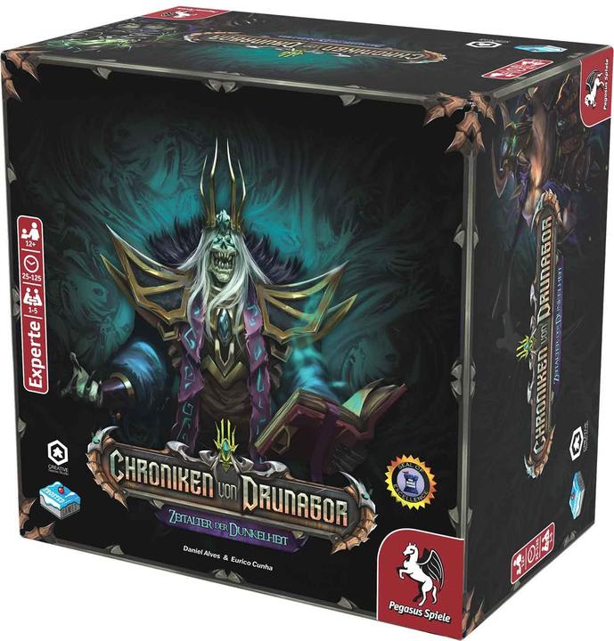 Produktbild Pegasus 57340G - Chroniken von Drunagor, Brettspiel, für 1-5 Spieler, ab 12 Jahren (DE-Ausgabe) (Deutsch)