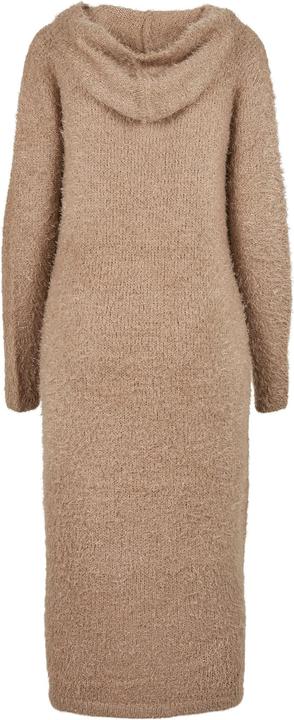 Actual product image Urban Classics Ladies Hooded Feather Cardigan (XL)