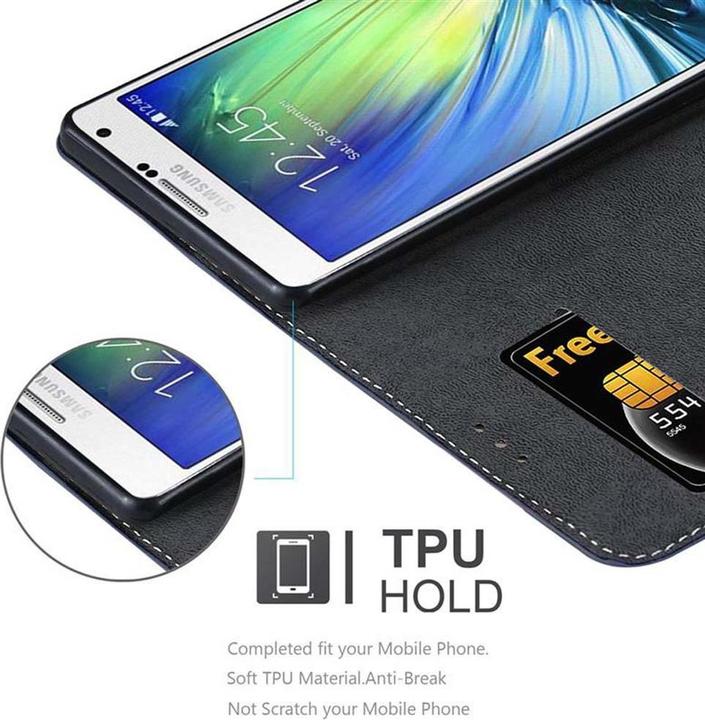 Productafbeelding Cadorabo Boek X Portemonnee Hoesje (Samsung Galaxy A7)