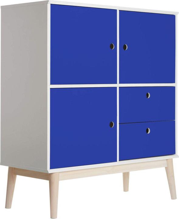 Produktbild Trenddeko Uni Brillantblau (100 x 200 cm)