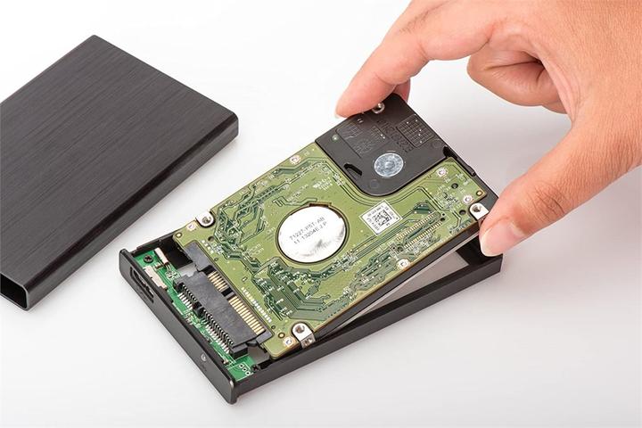 Actual product image Digitus 2.5" SSD/HDD housing, SATA I-III - USB 3.0 (2.5")