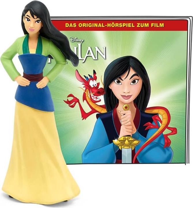 Actual product image Tonies Disney Mulan (German)