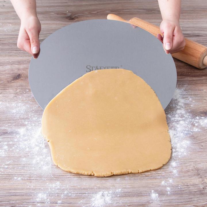 Actual product image Städter Cake base round stainless steel 32cm 491083