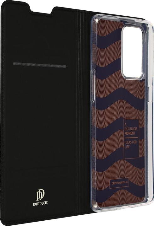 Actual product image Dux Ducis Skin Pro Series Bookcover (Oppo Reno 6 Pro 5G)